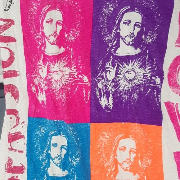 MP Love Graffiti Dress one size - Picture 3 of 6